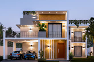 redesign 3d exterior design,interior, rendering,walkthrough video,3d max