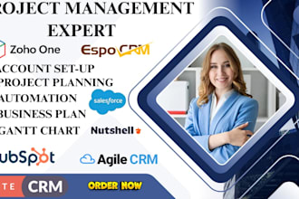 setup agile crm zoho one followup boss automation gohighlevel rei integration
