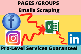 extract your target audience from facebook group pages