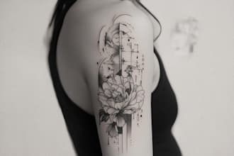 create custom tattoo design, tattoo sleeve