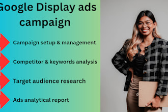 setup and manage google display ads