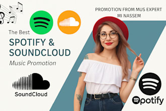 promote your lofi music, beats, amapiano music, and spotify tracks organically