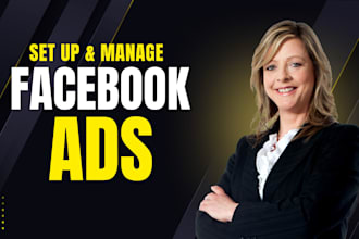 set up facebook and instagram ads campaign for your business