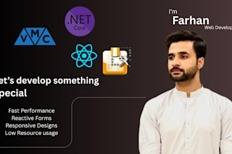 build modern asp net core and mvc web applications with integrated sql