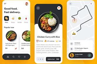 build ordering app, karenderia mobile app scan qr code, flutter, ios mobile app
