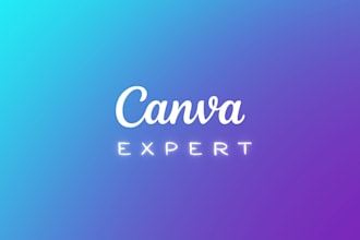 be your canva design expert