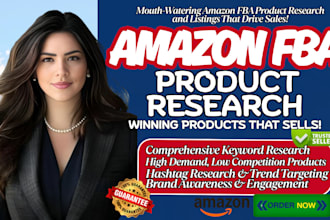 do amazon product research, amazon fba product research, amazon product listing