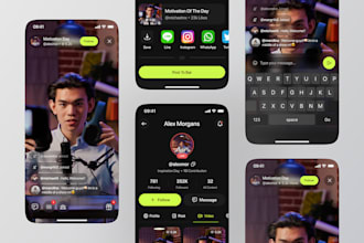 build live streaming app, streaming app, video streaming app on android and ios