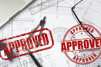 review stamp as licensed civil and structural engineer in california and georgia