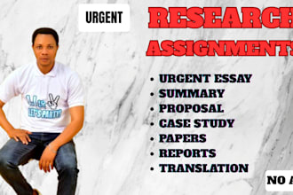 do your assignment, project work, essay writing for college and university
