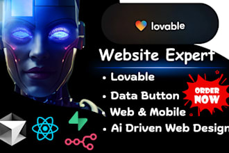 build lovable responsive lovable ai website lovable dev ai web app