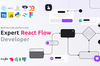 be your expert react flow developer