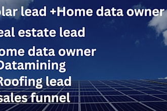 provide quality solar lead using google map and roofing lead