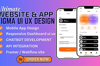 design figma dashboard UI UX android mobile app design website admin figma ui ux
