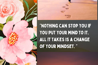 design beautiful social media posts, flyers and e books in canva