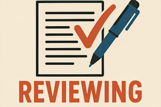 review, rewrite, edit and proofread books and documents