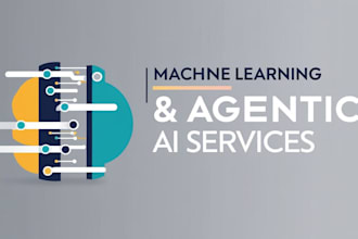 create a ml models and agents