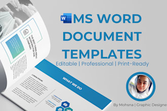create editable ms word templates that match your brand