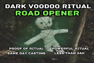 cast powerful road opener spell remove obstacles ritual