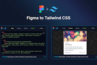 fix tailwind bugs or build responsive tailwind CSS websites