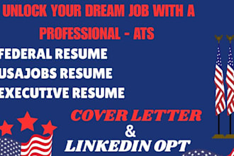 craft a unique professional ats federal, usajobs, executive resume services
