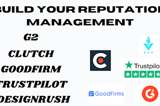 boost your website repute using clutch goodfirms g2 sorlist designrush