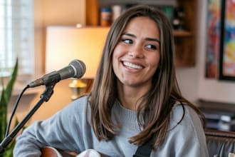 be your lyric writer female vocalist for english, spanish and french songs