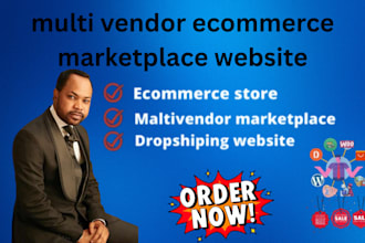 create woocommerce multi vendor ecommerce marketplace website with dokan wcfm