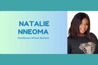 offer my healthcare and medical virtual assistant services