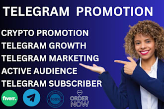 grow your telegram group or channel telegram promotion crypto promotion mass dm