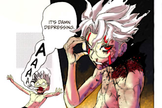 color your webcomics, manga and illustrations