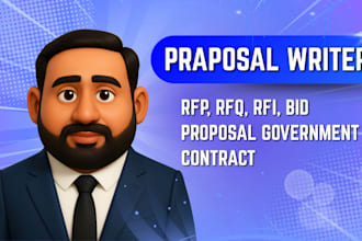 write US state and local government contract bids rfps rfqs rfis