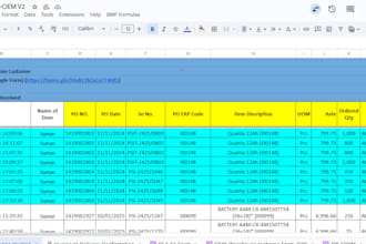 do data entry, excel work, PDF to excel, and web research