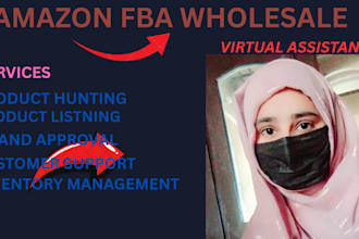 do amzon fba wholesale product hunting and product research