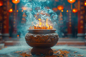cast an ancient powerful custom spell tailored exclusively for you