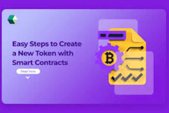 develop token smart contract on binance ethereum and solana