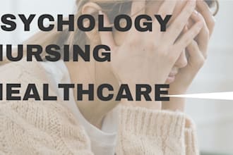 social science, psychology, health sciences, and literature tasks