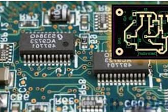 do pcb design, circuit design, schematics and pcb layout gerber files for you