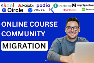 migrate to circle so skool teachable migrate online course community migration