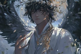 draw an anime character