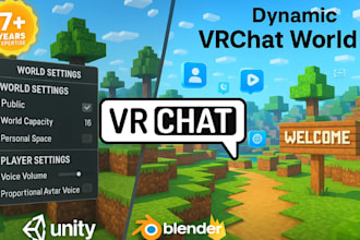upload setup vrchat, spatial, unity vr world for quest, pc event, oculus, meetup