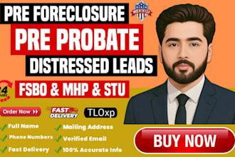 do fsbo properties distressed leads foreclosure probate leads mobile homes leads