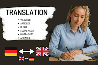 translate your text from english to german or german to english