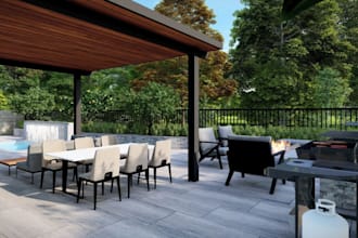 design stunning exterior landscapes, gardens, backyards, patios, BBQ areas pool