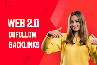 web 2 0 dofollow white hat SEO backlinks with high quality