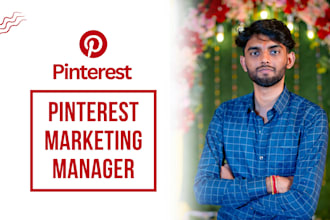 be your pinterest marketing manager for SEO pins, boards