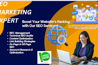 be your SEO content writer for the website