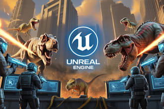 do unreal engine game development unreal engine game mod for ark suvival, ue4, 5
