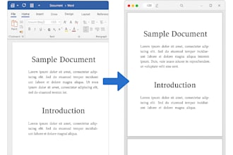 professionally convert your word documents to PDF format