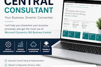 be your microsoft dynamics 365 business central expert